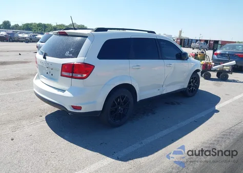 2019 Dodge Journey Se from USA, damaged, VIN 3C4PDCBG8KT750699